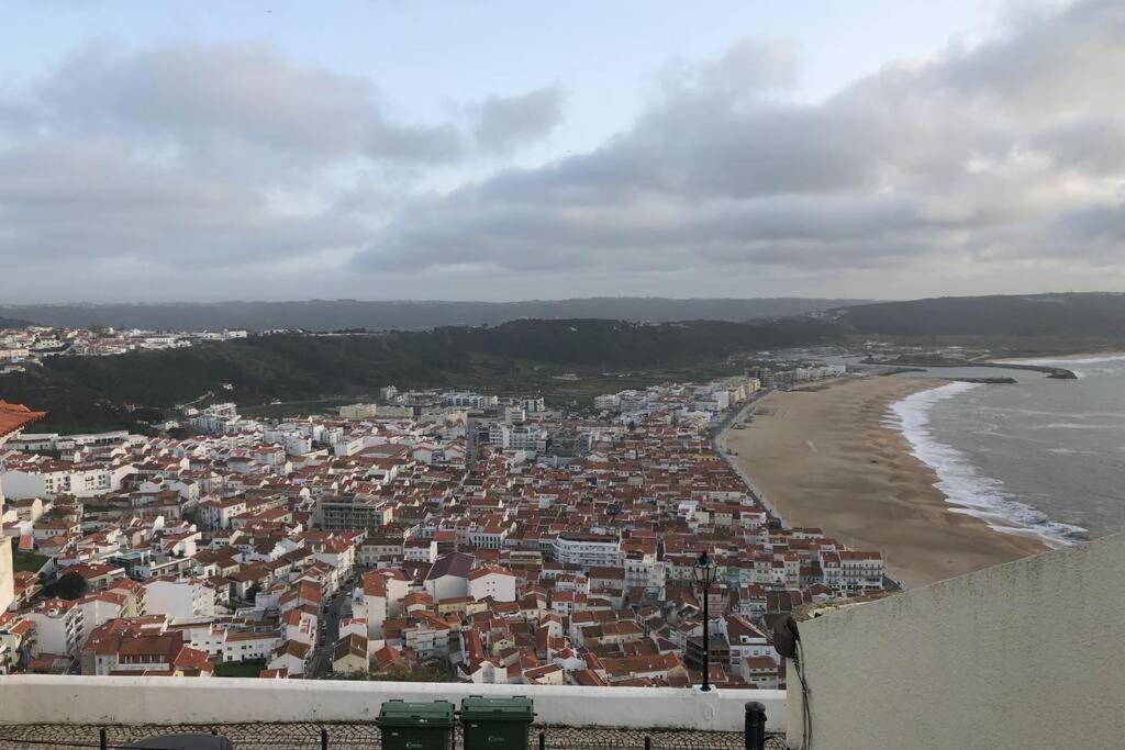 Appartement Canelle Apartamento com Terraço à Nazaré Extérieur photo