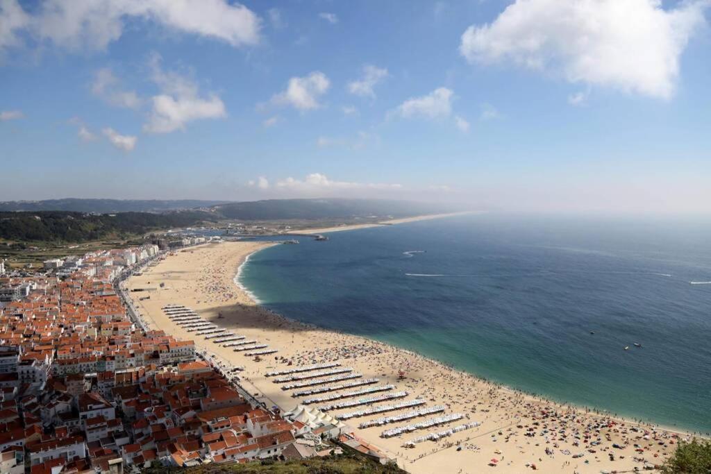 Appartement Canelle Apartamento com Terraço à Nazaré Extérieur photo