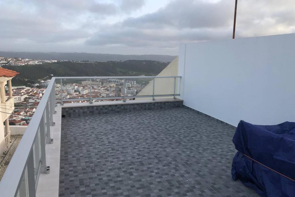 Appartement Canelle Apartamento com Terraço à Nazaré Extérieur photo