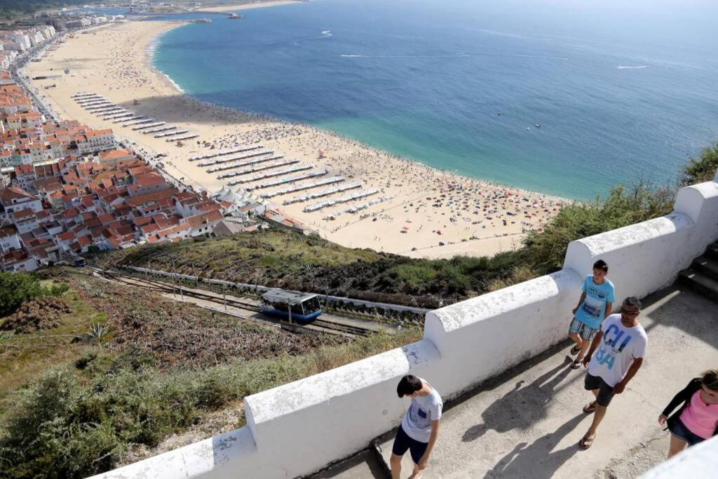 Appartement Canelle Apartamento com Terraço à Nazaré Extérieur photo